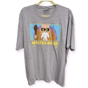 Dragonball‎ Z Men’s Master Roshi T-shirt Size XXL